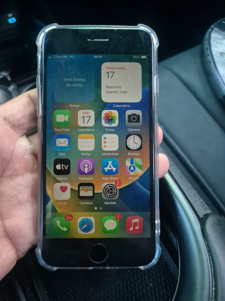 Troco iphone 8 em 8 plus