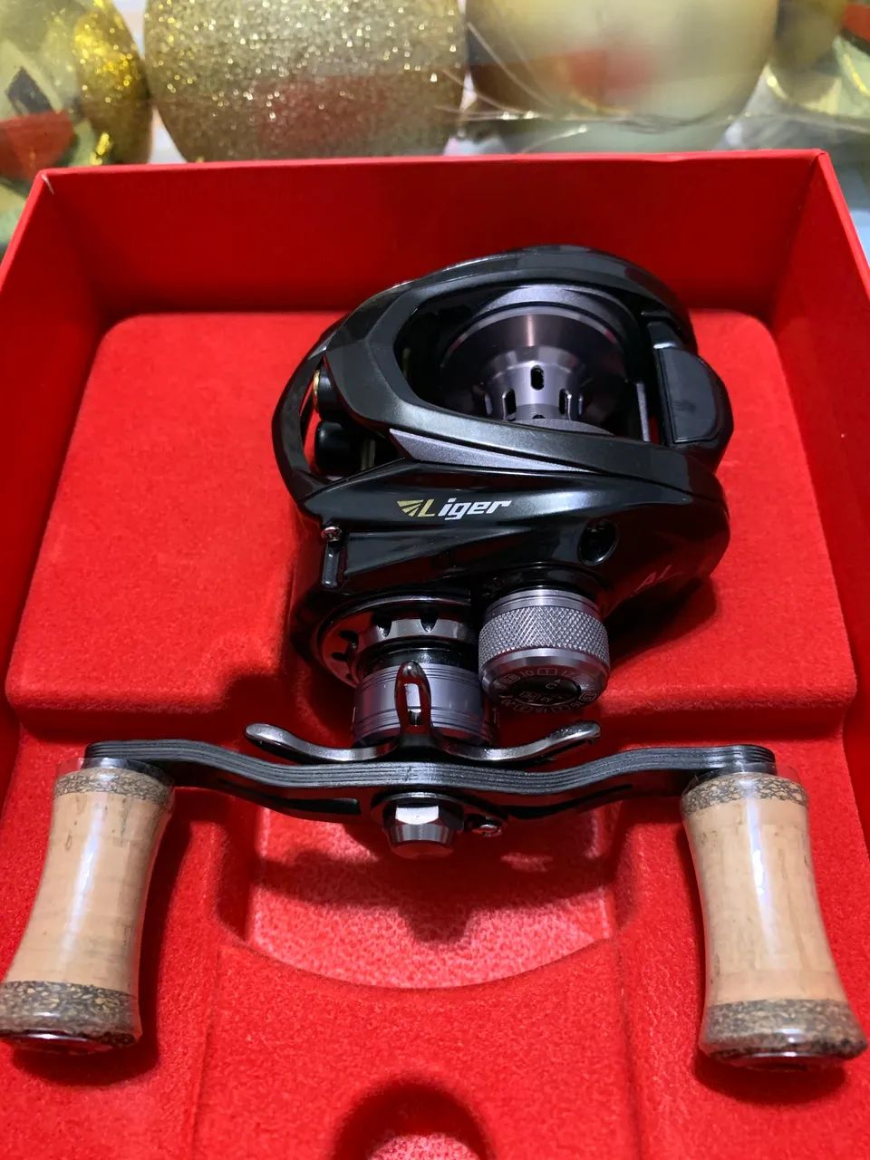 Carretilha Doyo Liger AL 100 (Korea)