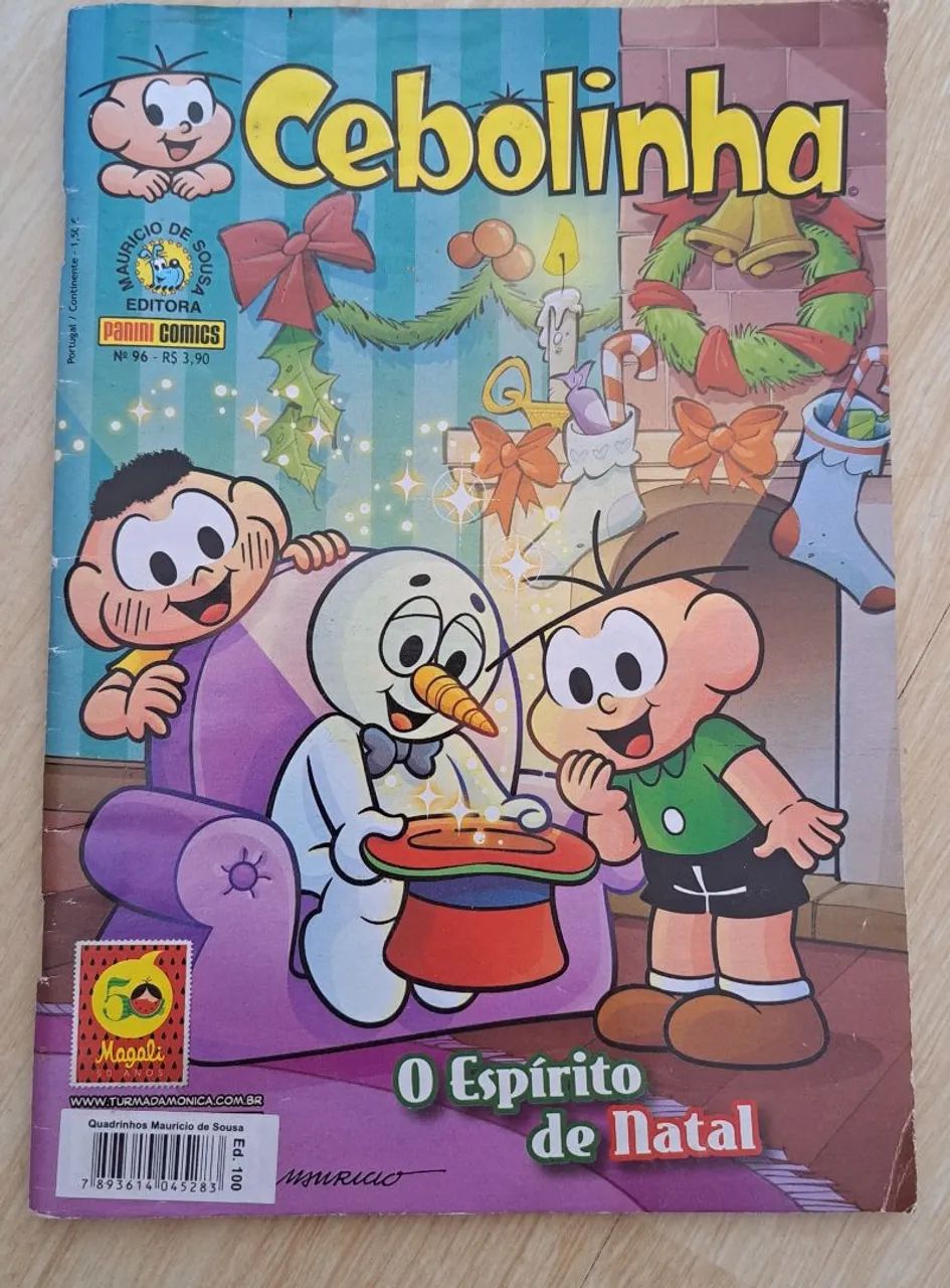 Lote de Revistas Turma da Mônica - Panini Comics - Foto 2