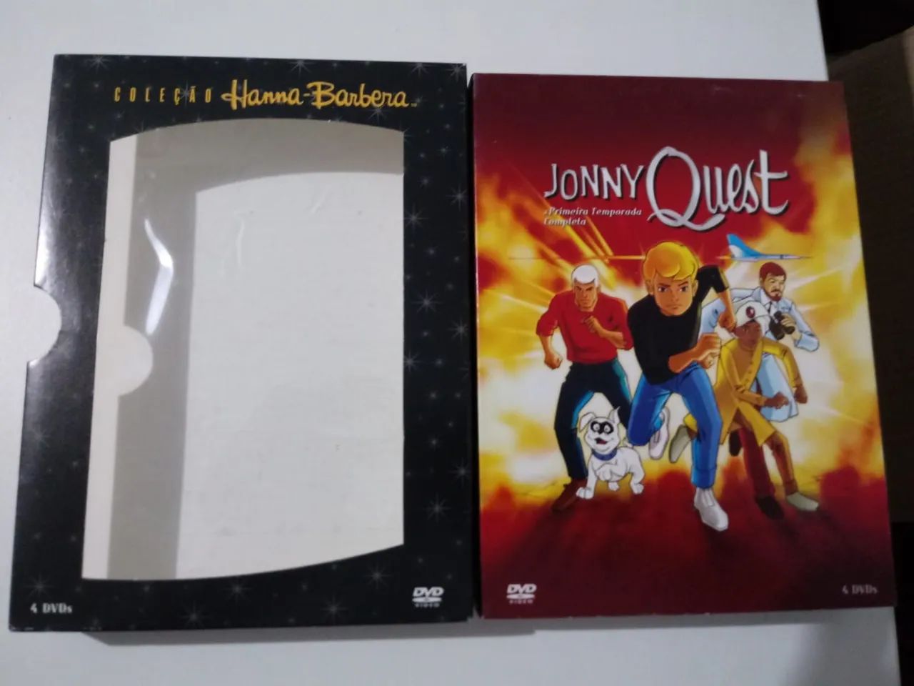 Box Dvd Johnny Quest - A Primeira Temporada Completa - CDs, DVDs