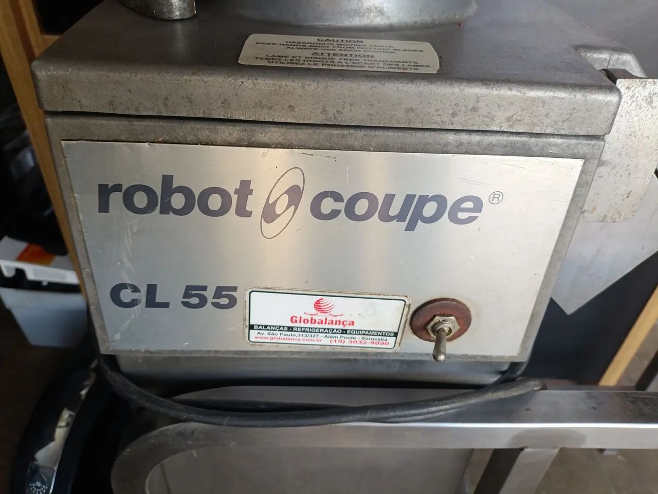 Robot Coupe CL 55 - Processador de Alimentos Industrial