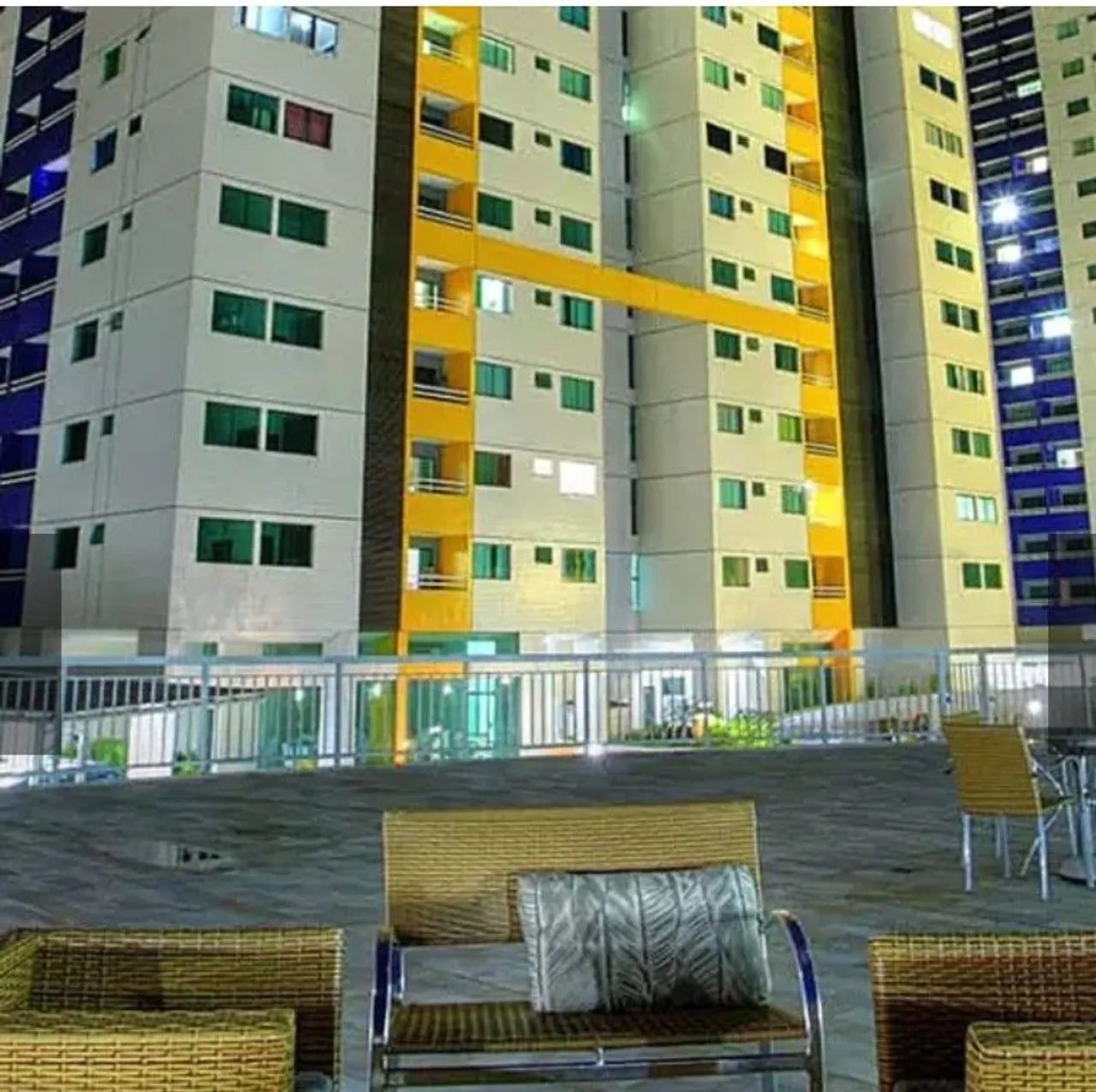Apartamento de 01 quarto na Ponta Negra 