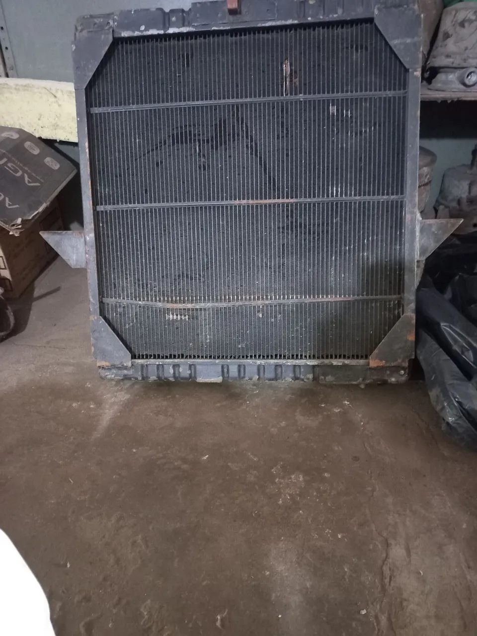 Radiador para Caminhão Cargo Motor Ford - Peça Nova