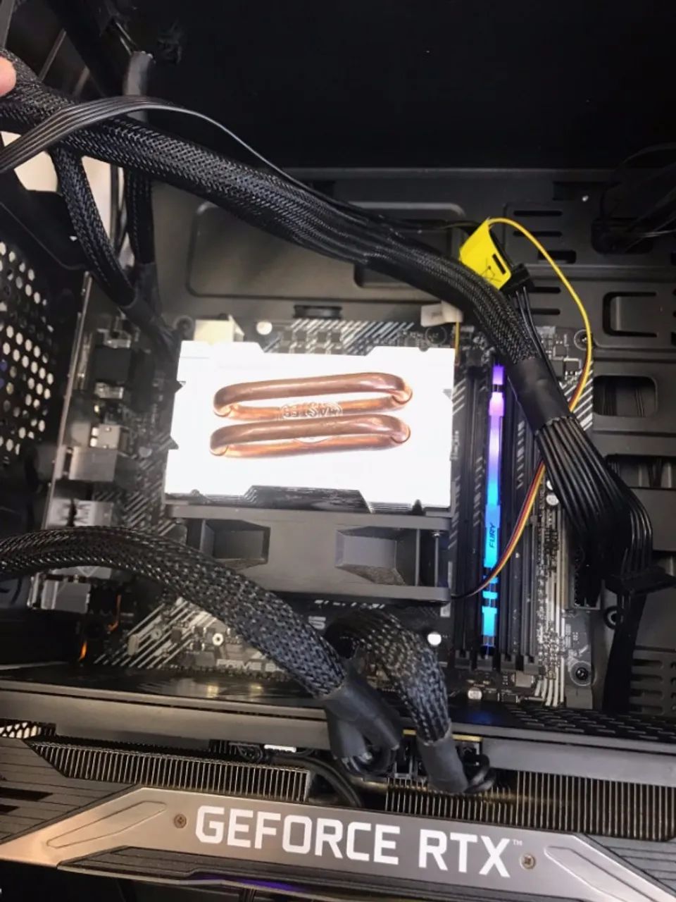 PC Gamer Ryzen 9 3900x - RTX 3070ti - 32GB DDR4 - HD 6TB - PC Monstro