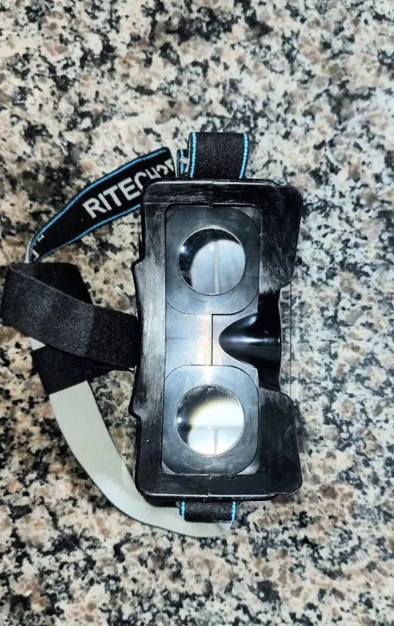 Óculos Realidade Virtual 3D  Ritech, para celulares - Foto 3