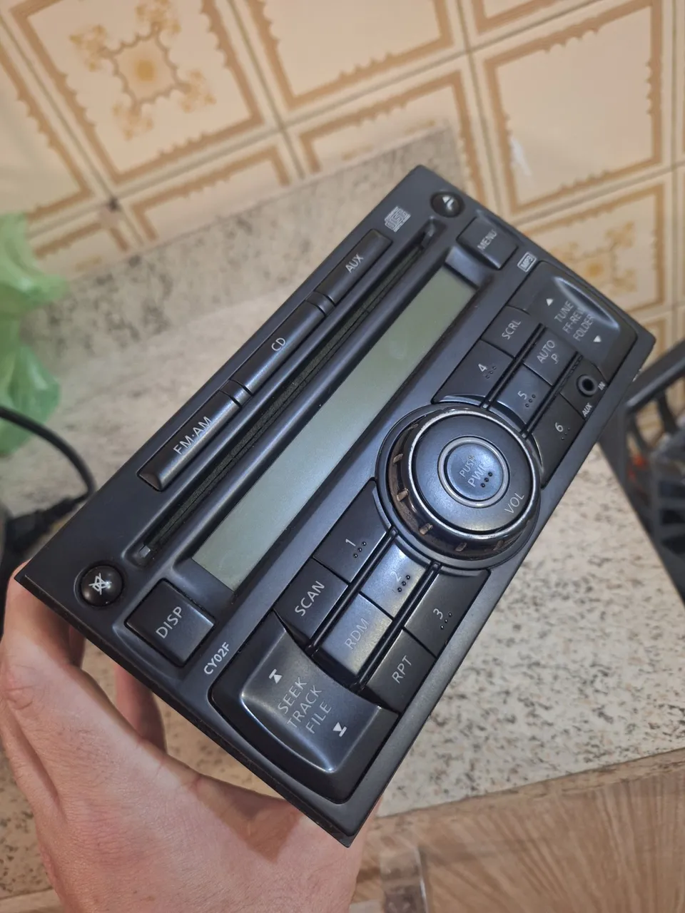 Radio Toca Cd Nissan Original 2din player som