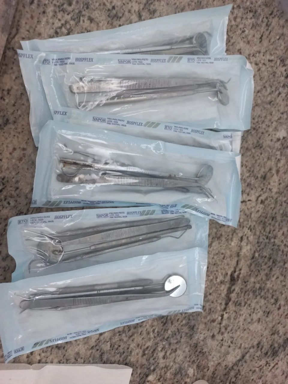 Lote Completo de Instrumental Odontológico - Mais de 80 Peças para Clínica, Cirurgia e Ort - Foto 4