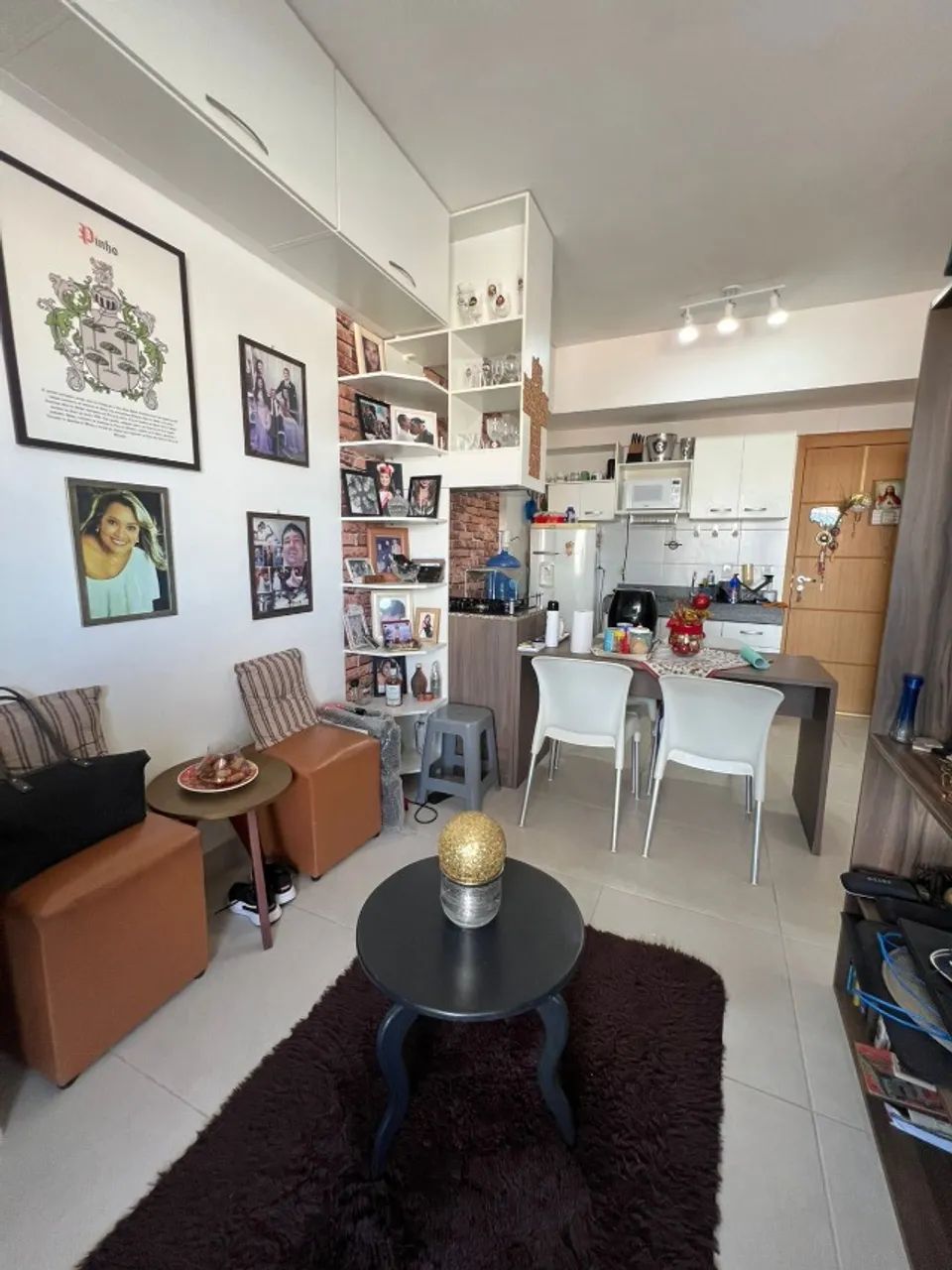 Apto, 39m², 1/4, 1 vaga no Ed. Studio Unique - Foto 2
