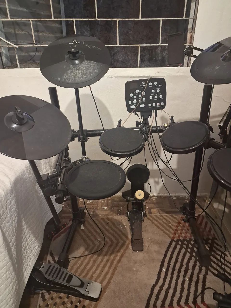 Bateria Eletrônica Michael DDM-100 - Foto 2