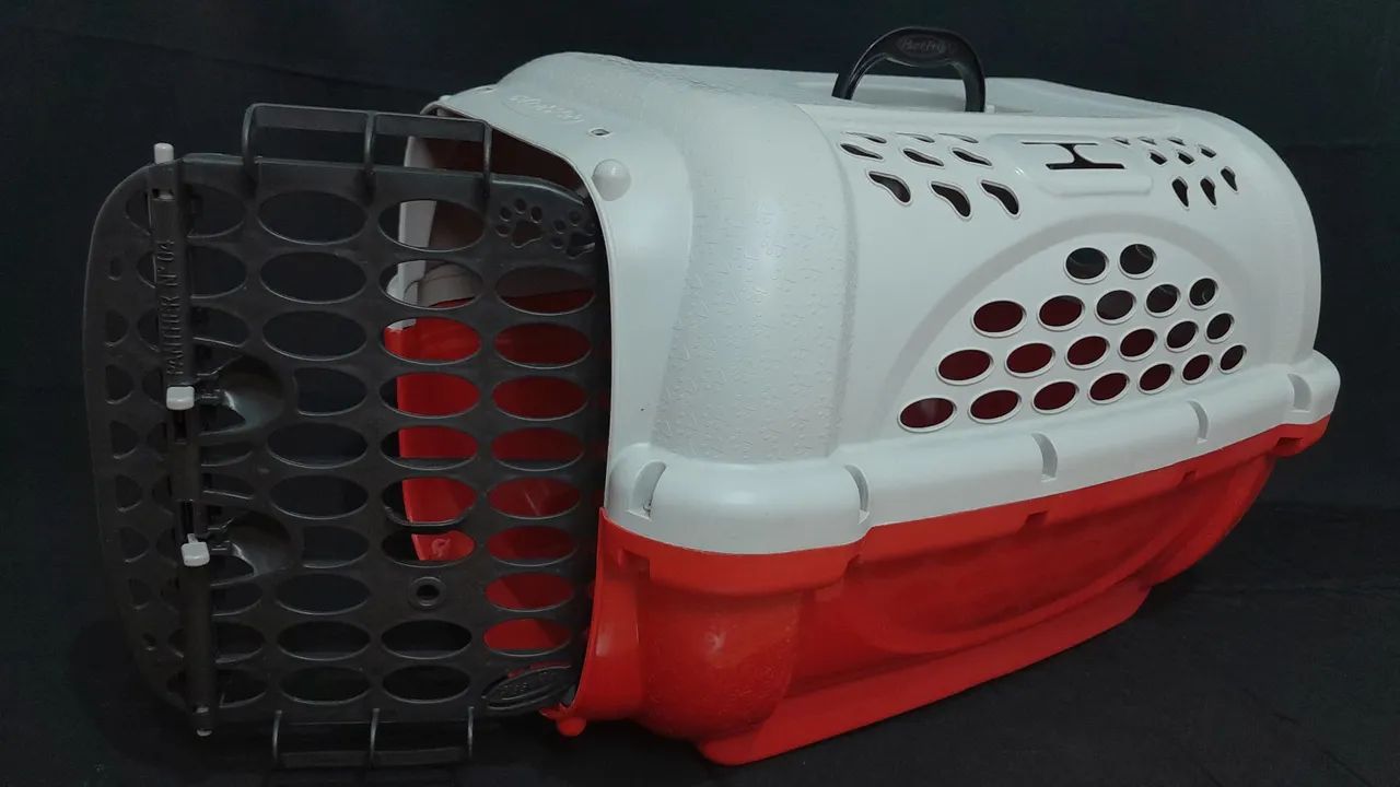 Caixa para transporte de pet