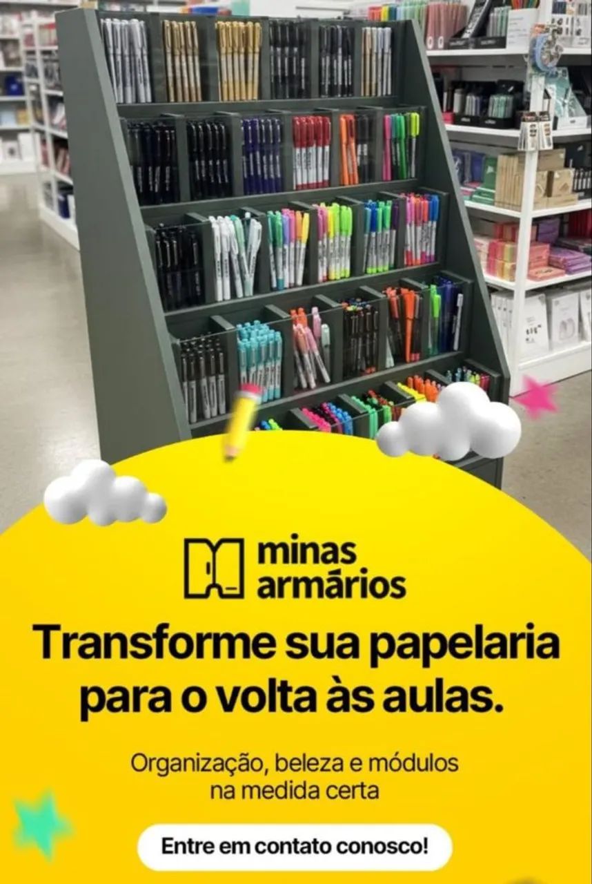 Monte a Sua Papelaria 