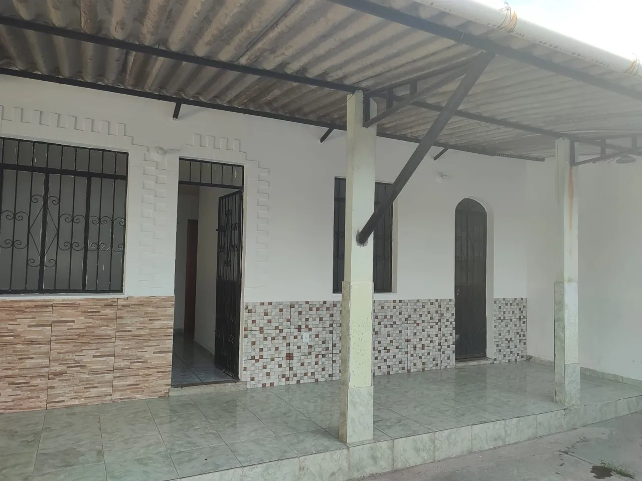 Casa no conjunto castanheira. 1.200,00