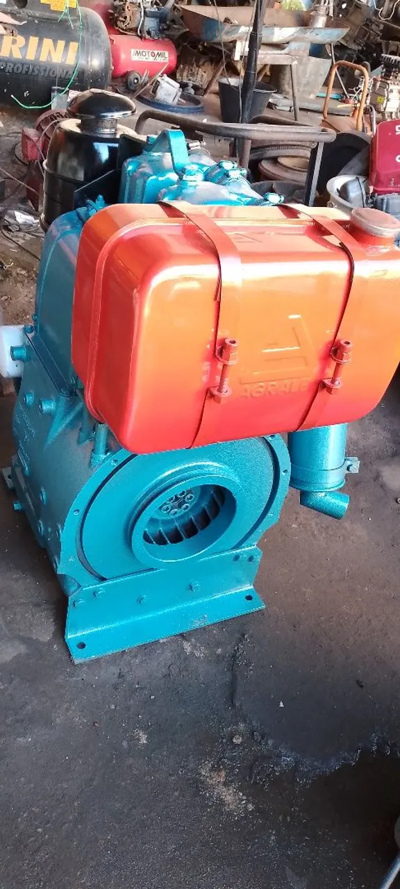 MOTOR DIESEL AGRALE 27