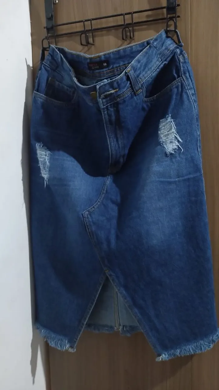 Saia Jeans