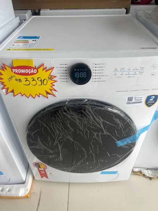 Lava e seca 13 kg smart só 3390