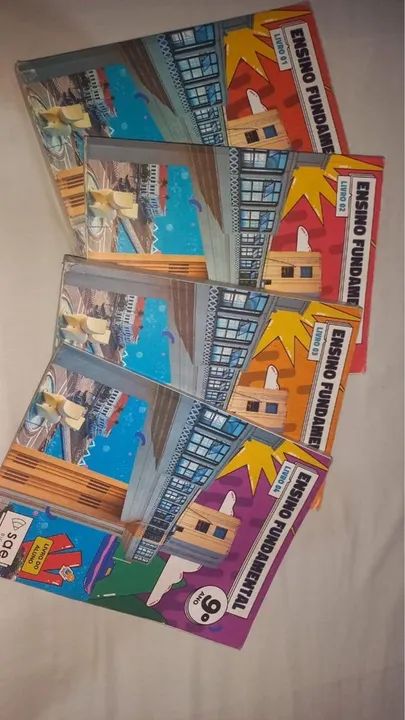 Livros Ensino Fundamental 1º ao 9º Ano - Completo - Foto 2