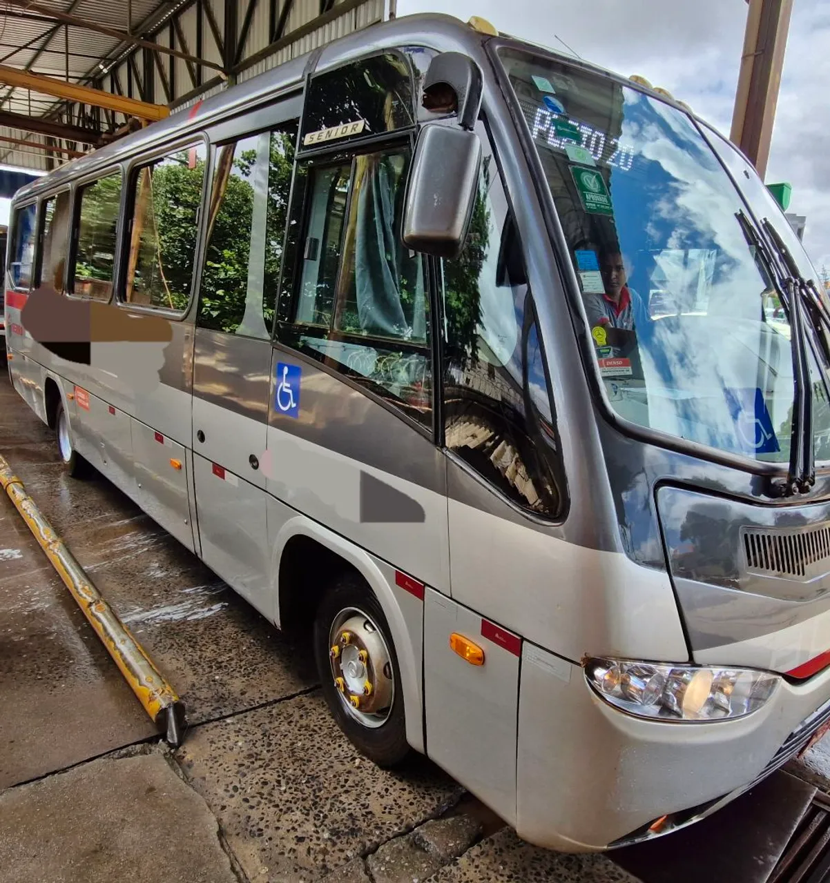 MICRO ÔNIBUS MARCOPOLO SÊNIOR