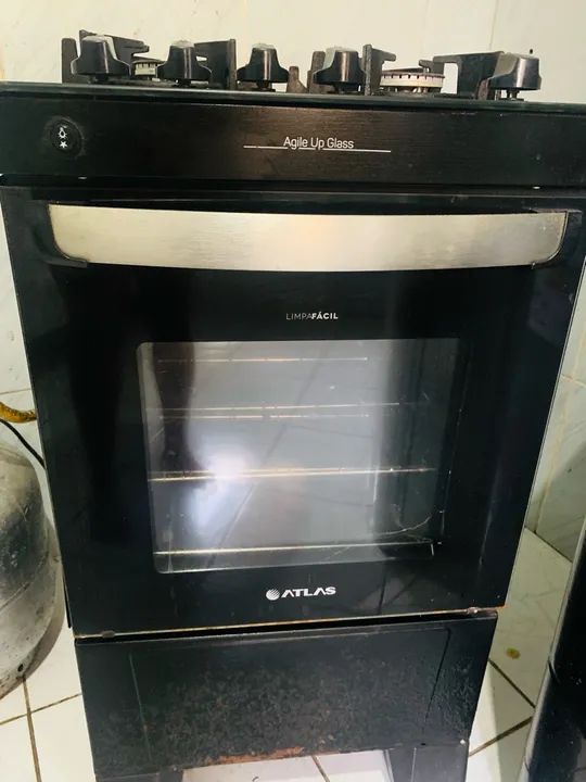 Fogão a Gás 4 Bocas Usado - Foto 6