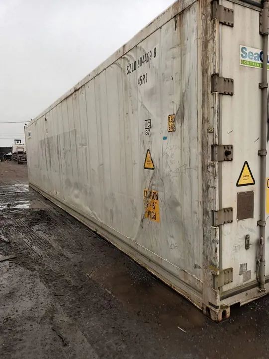 Contêiner Marítimo 40 pés Reefer - Foto 2