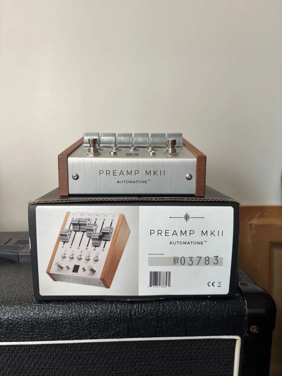 ギター Chase Bliss preamp mk2 Pedal Chase Bliss- Preamp MKII Automatone (Overdrive, Fuzz