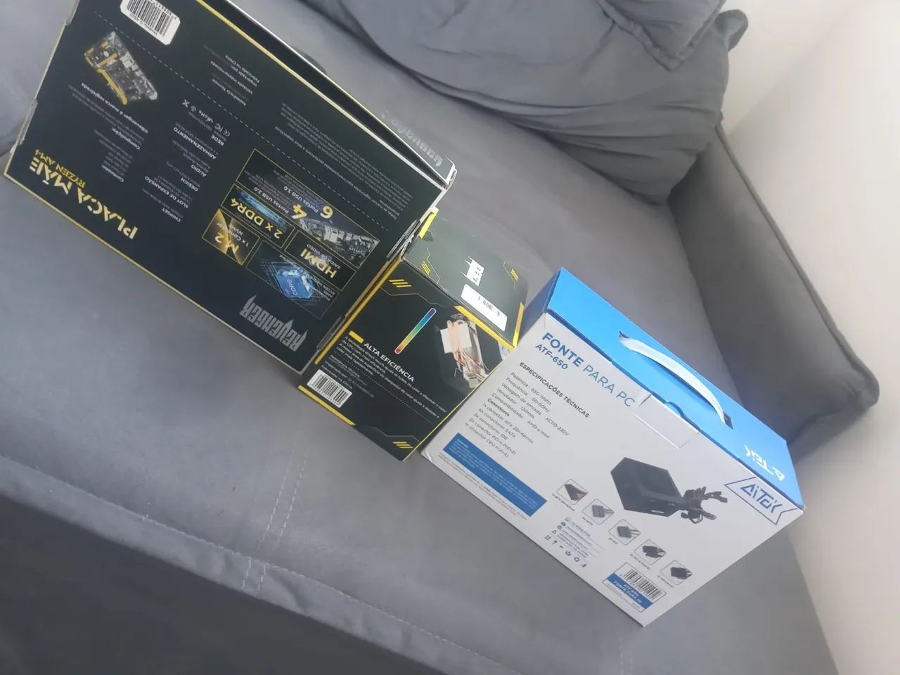 Placa Mãe A520 Ryzen AM4 - Revenger - Foto 4