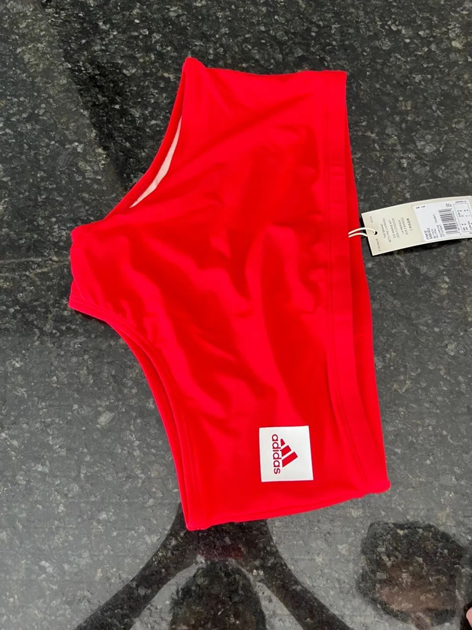 Sunga Adidas Original - Nova - G - GG - Foto 3