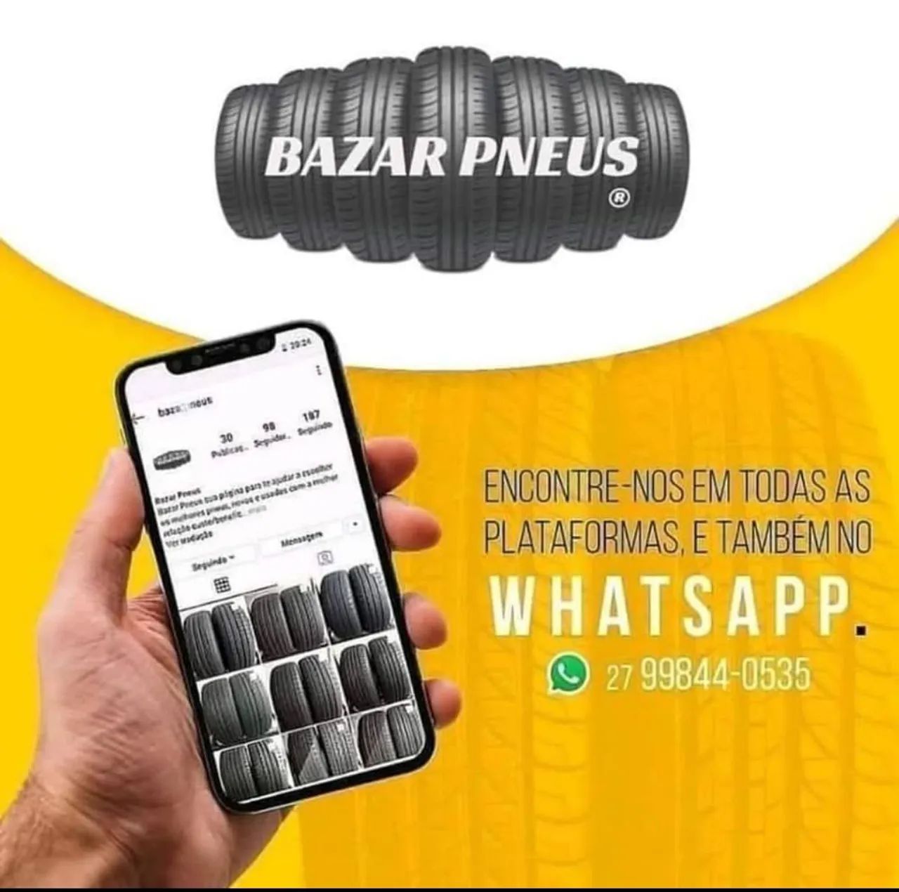 Pneu Durable 265/70R16 116T REBOK HT - Foto 5