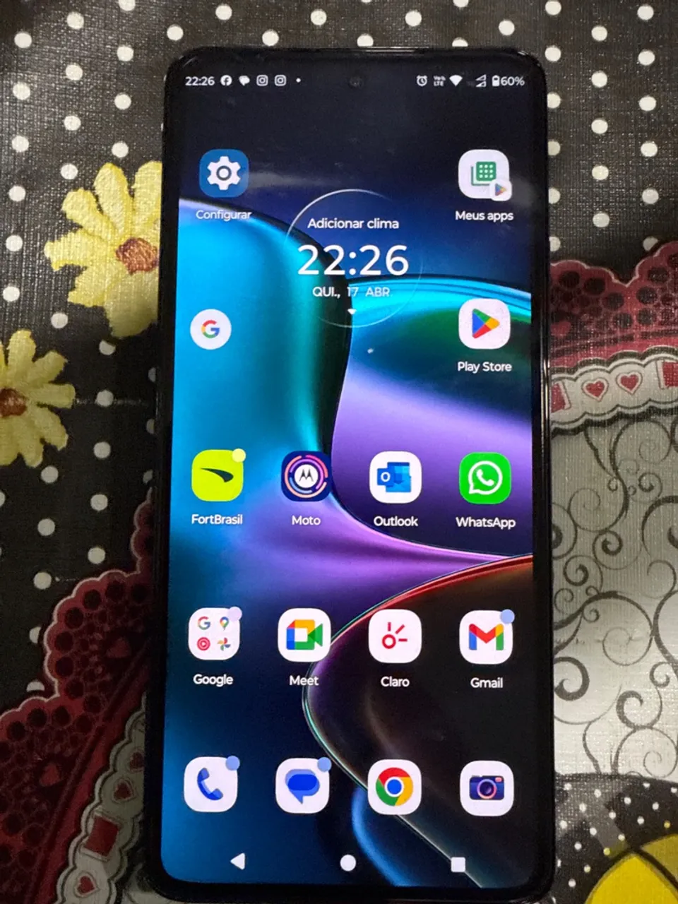 MOTOROLA EDGE 30, SEMI NOVO, NENHUM DEFEITO