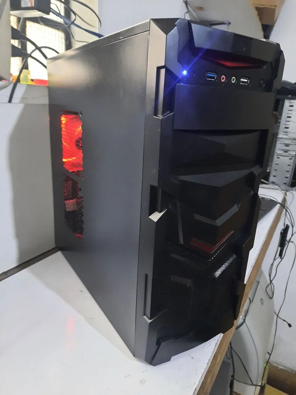 PC core i5 fonte real ssd 245 Gb memória 8Gb