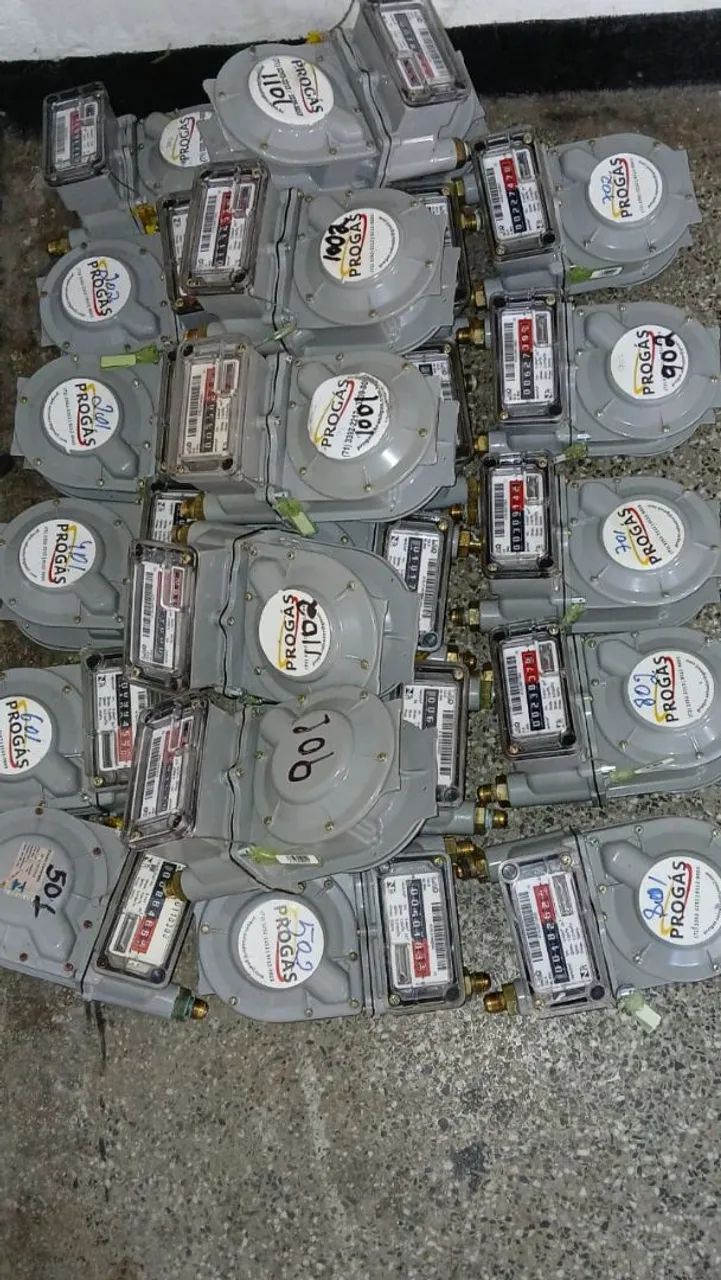 Medidores de Gás Progas Usados