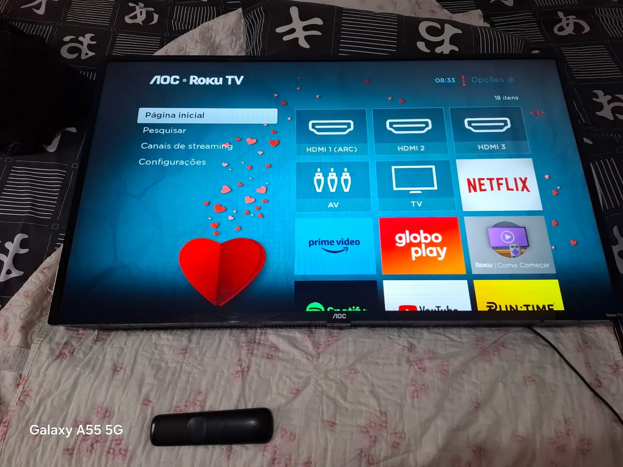 Tv de 43 polegadas smart