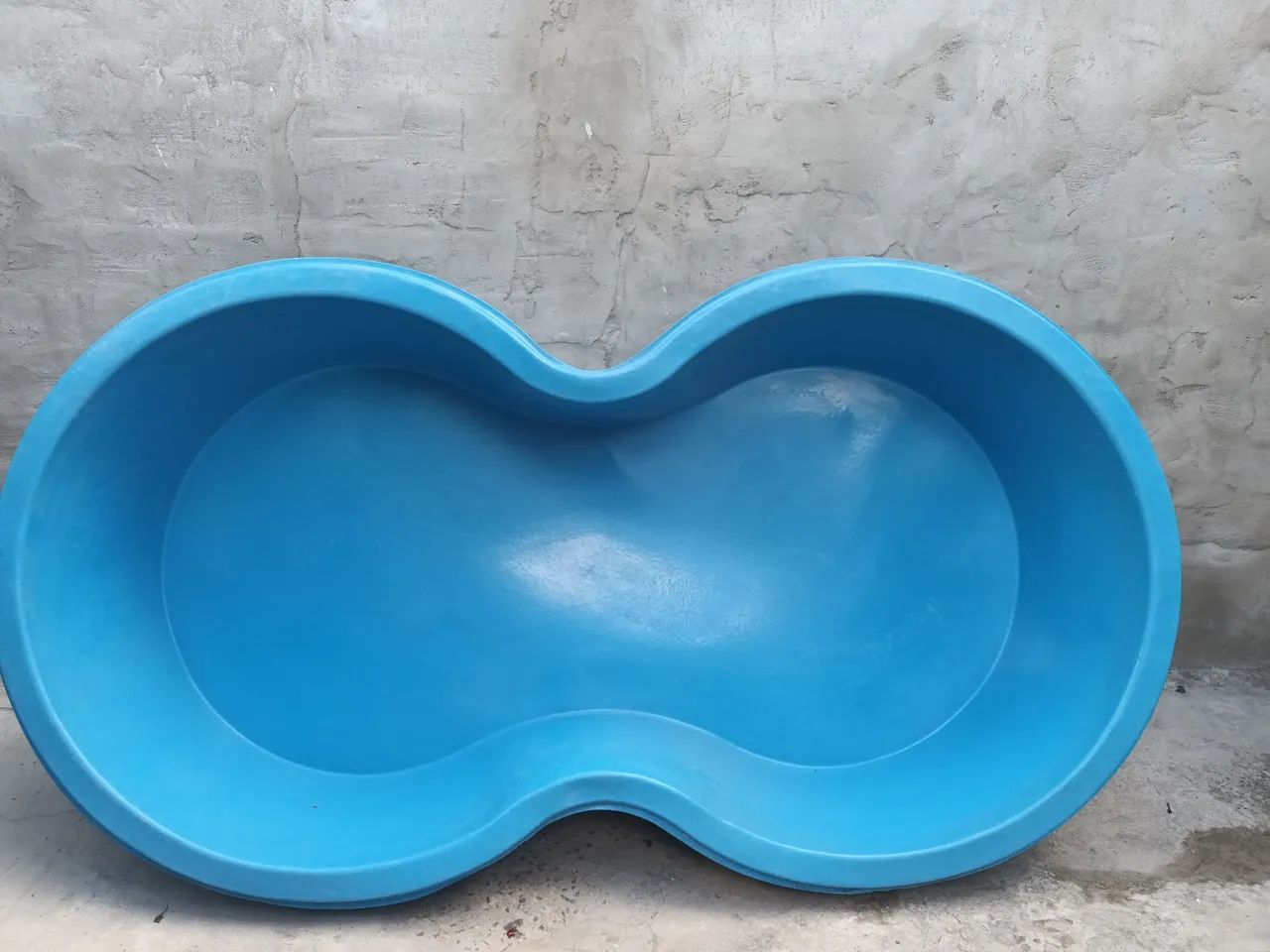 Piscina feijão 1000 ltos