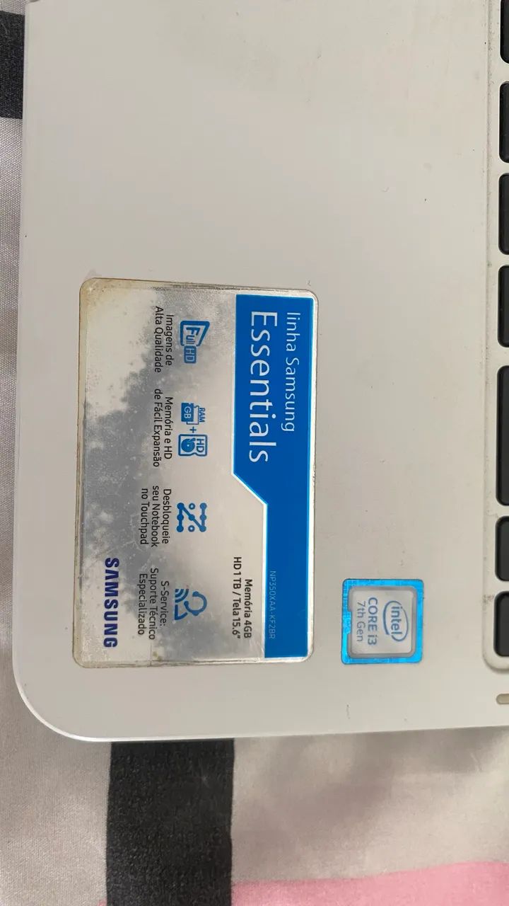 Notebook Samsung  - Foto 2