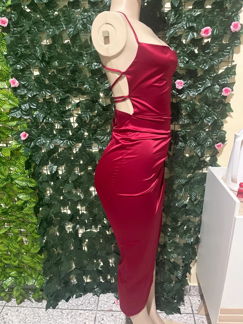 vestido de cetim novo - Foto 4