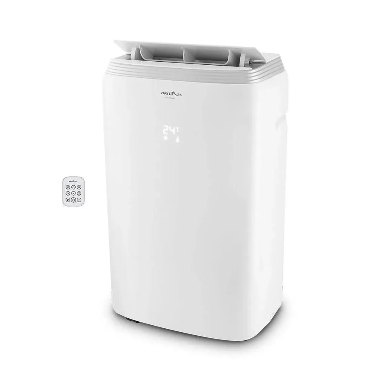 Ar condicionado portátil quente e frio inverter 11.000btus Britânia 