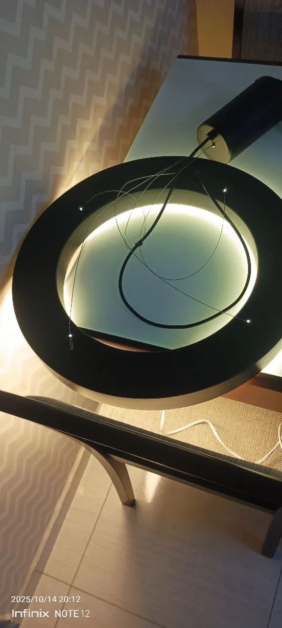 Lustre redondo  - Foto 5