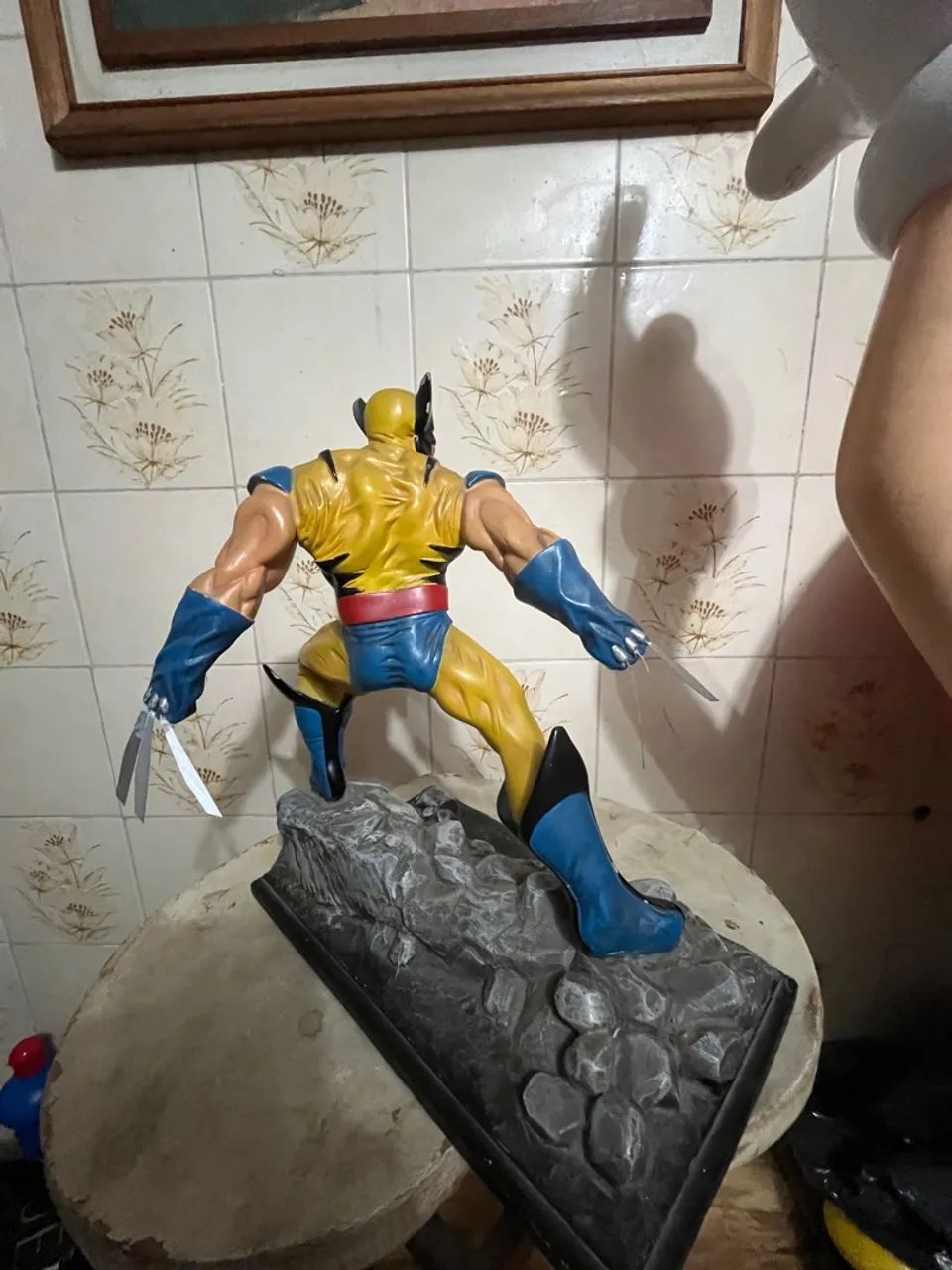 Action Figure Wolverine - Marvel resina - Foto 5