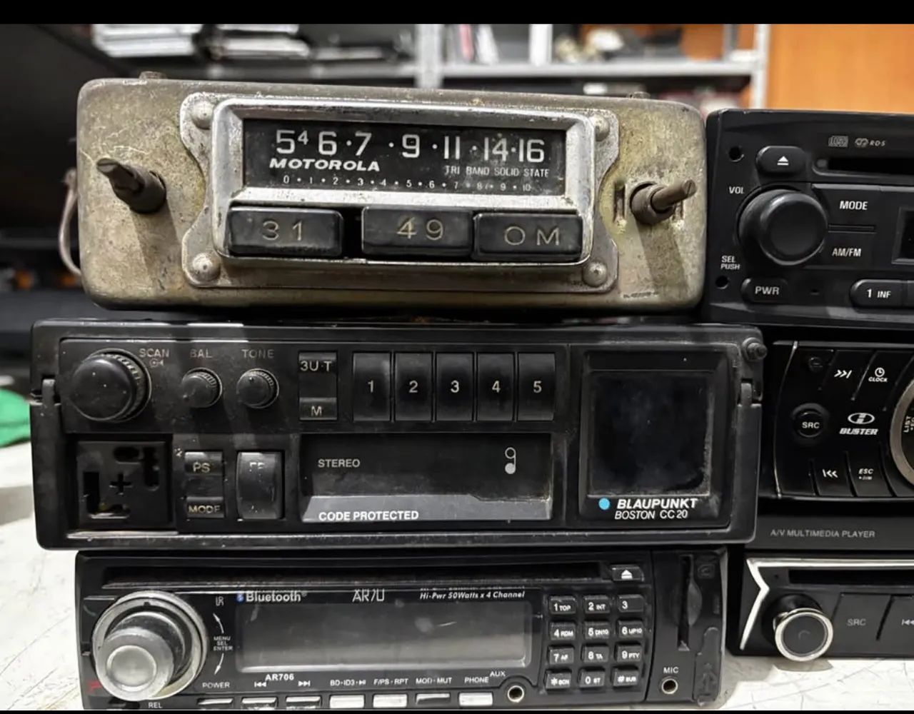 Lote de rádios automotivos diversos  - Foto 2
