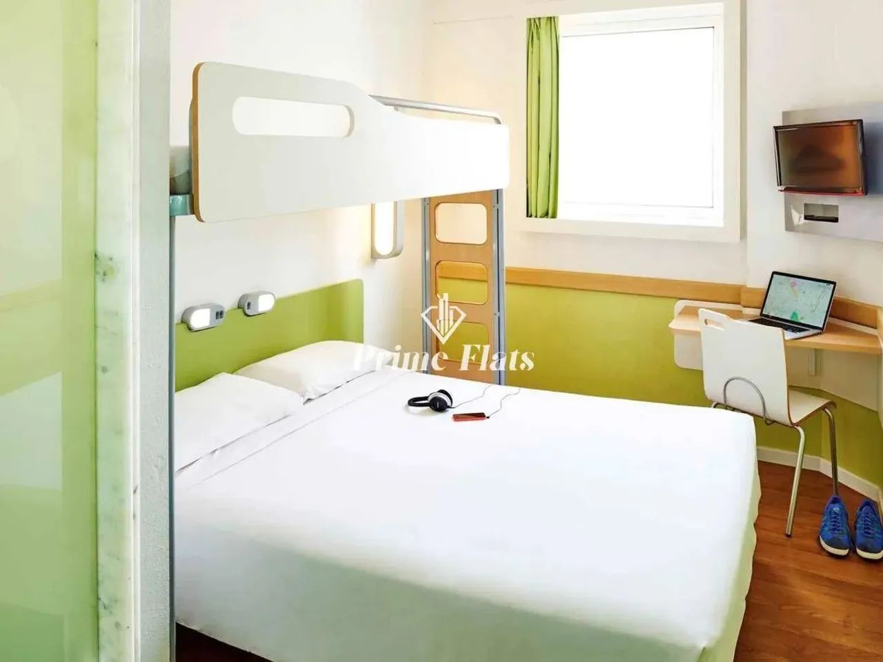 Flat disponível para venda no Hotel íbis budget Paulista, com 12m², 1 dormitório e 1 vaga - Foto 2