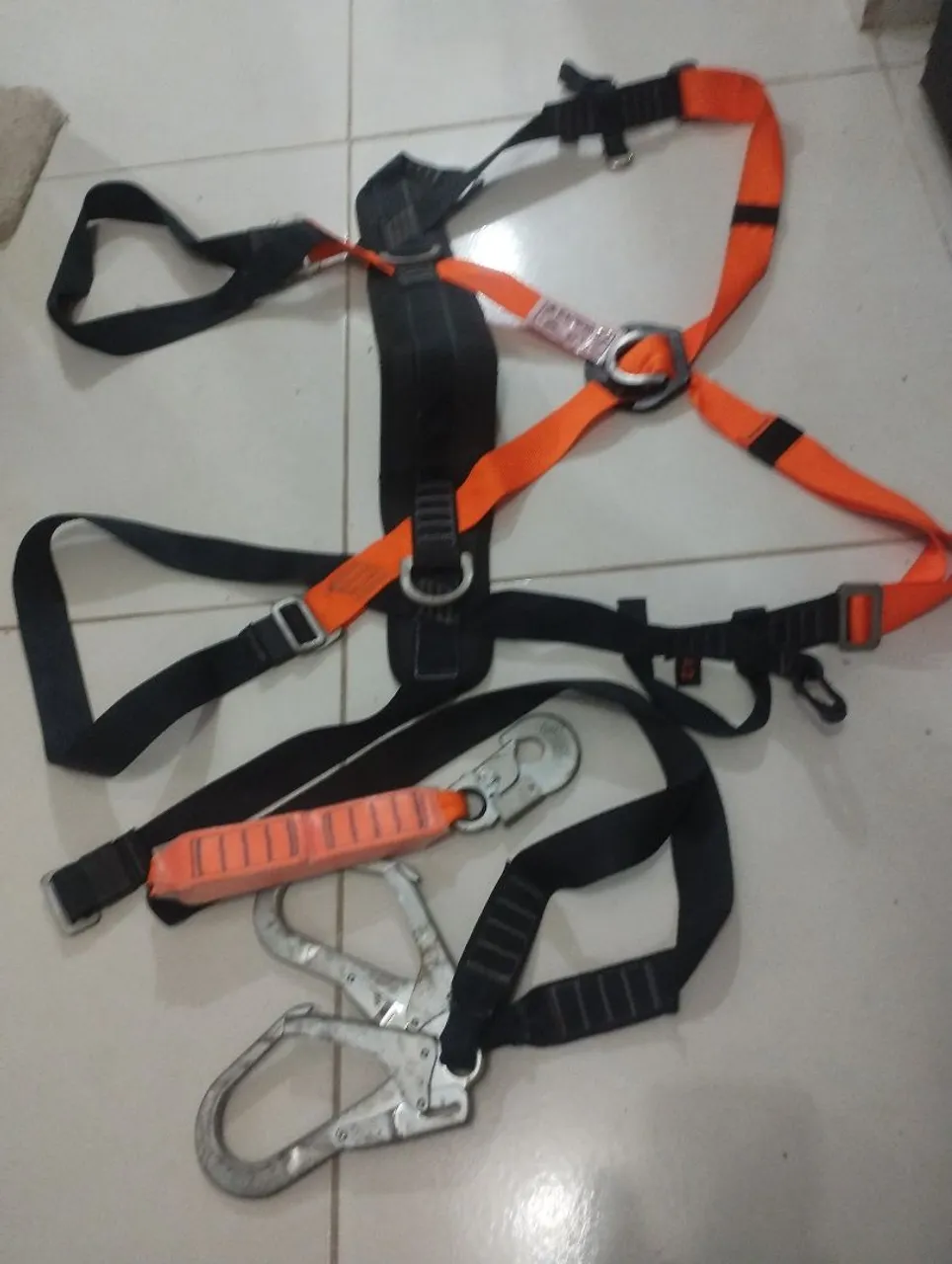 Cinto de Segurança Tipo Paraquedista