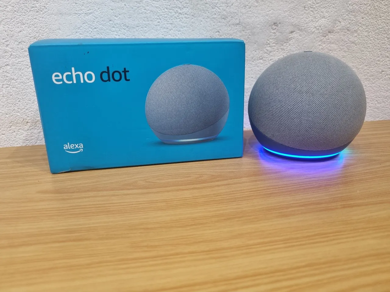 Amazon Echo Dot 4ª Geração - Azul