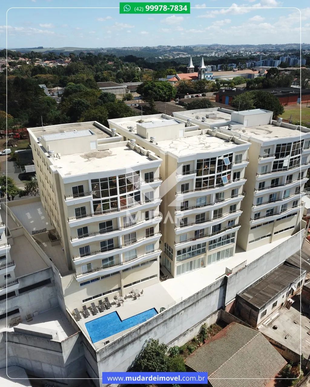 Apartamento de 3 quartos em Oficinas  Mobiliado - Foto 3