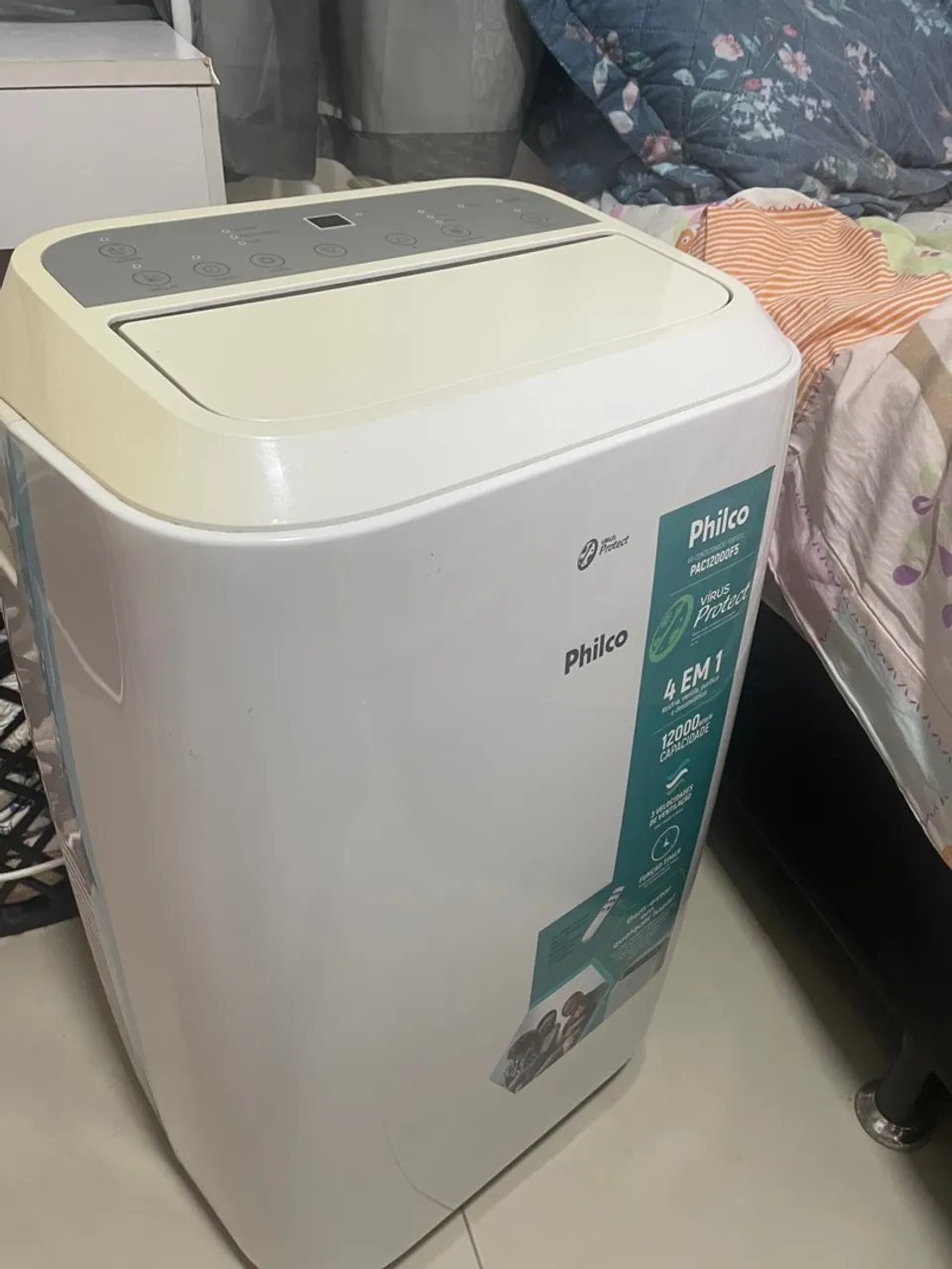 Ar Condicionado Portátil Philco 12.000 btus