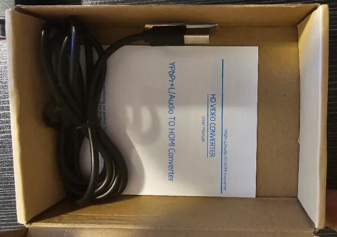 Conversor de RGB para HDMi Xbox Classico, PS2 ou Gamecube - Foto 3