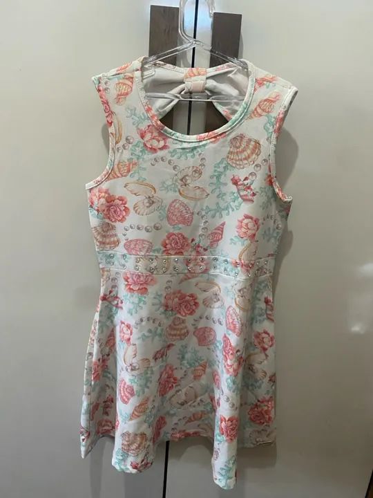 Vestido infantil Nikazooli tamanho 10 - Foto 3