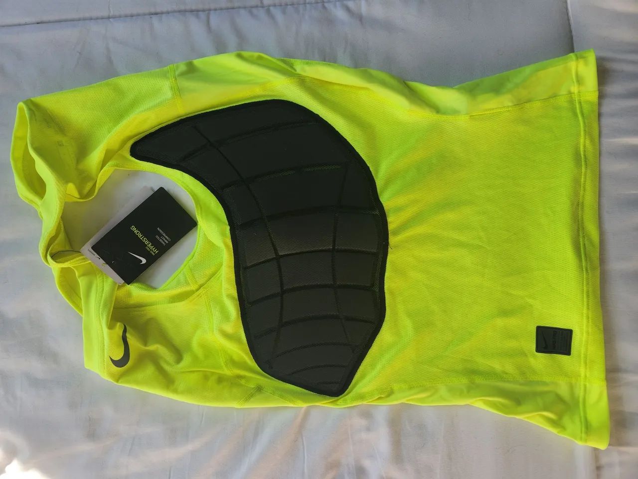 Regata Nike Pro Dri-fit Hyperstrong Padded P - Foto 4
