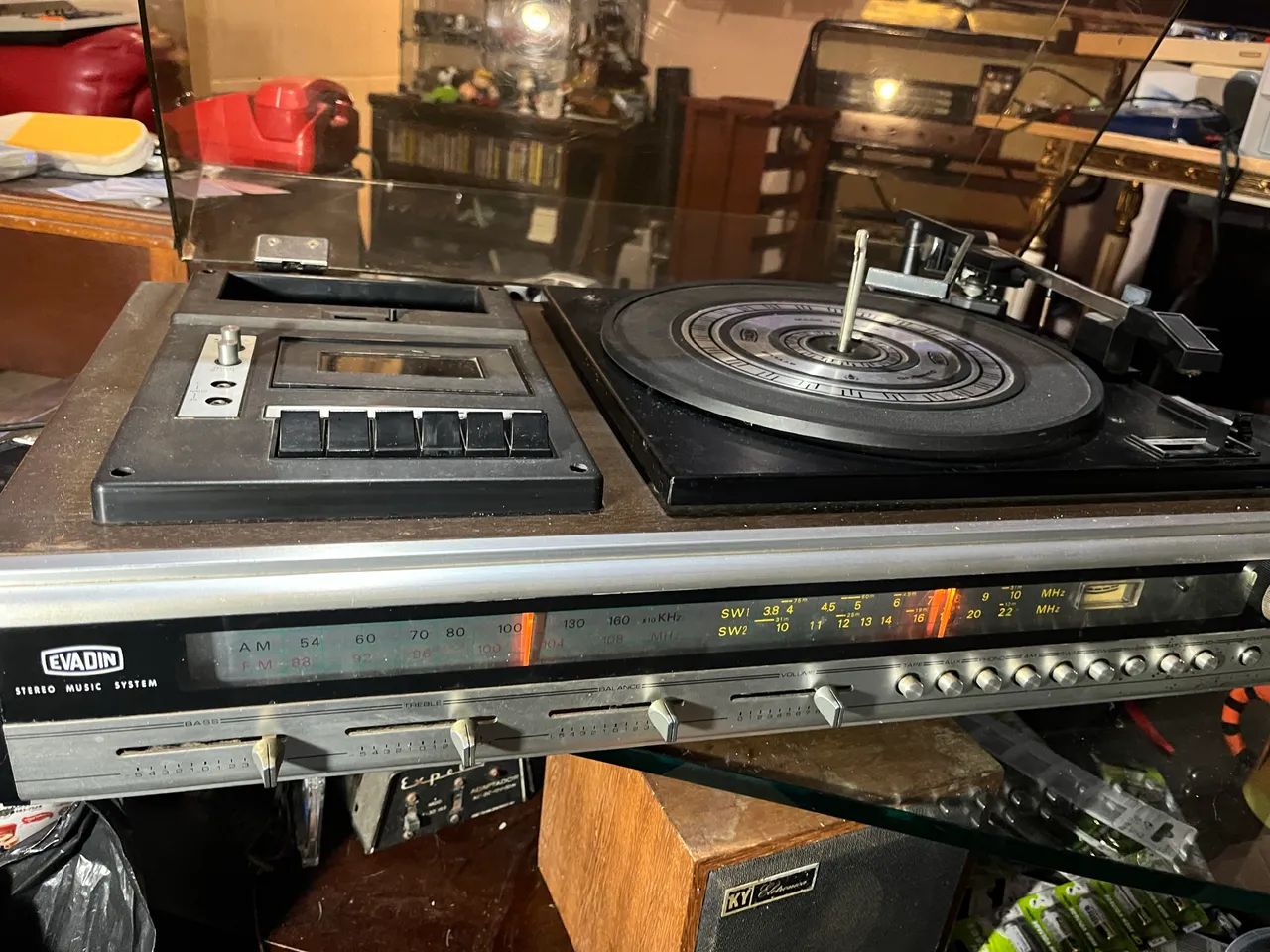 Evadin AHS-124 Stereo Music System - Foto 5