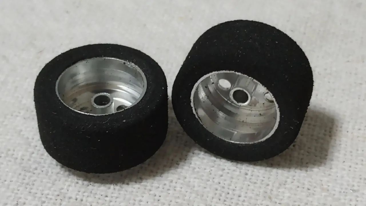 Rodas de modelismo de autorama