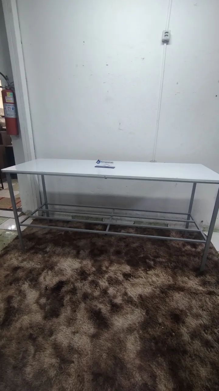 Mesa para Cozinha Industrial - Inox 