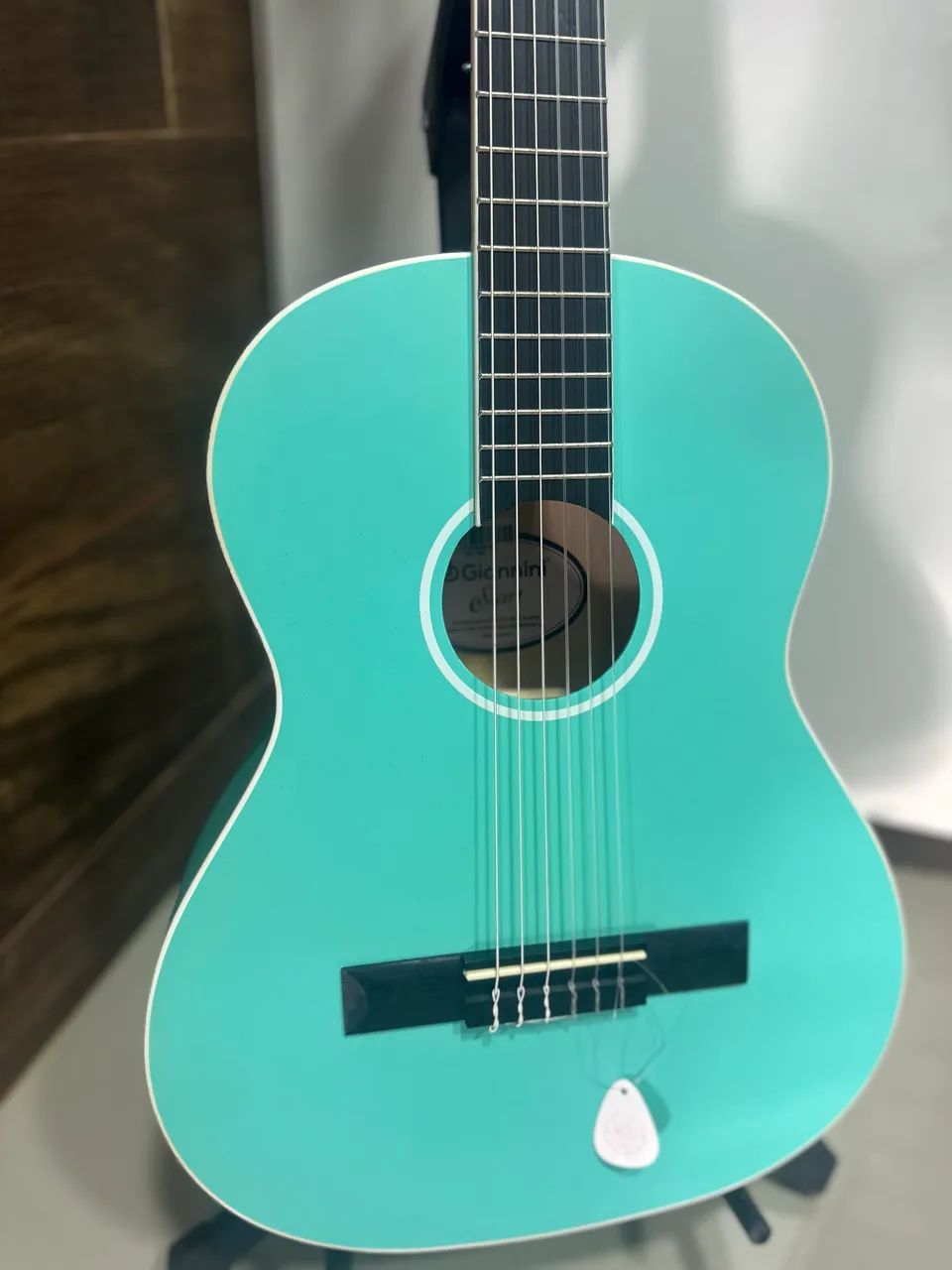 Violão infantil azul - Foto 4